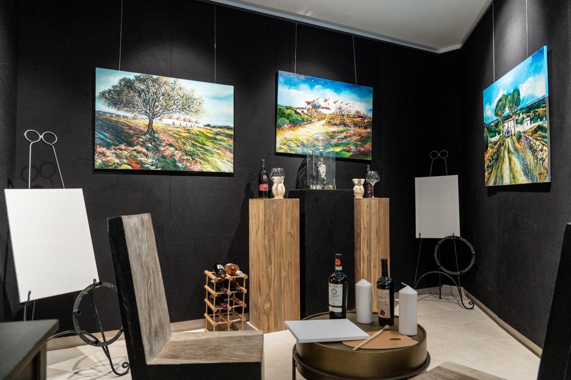 Апартаменти Wineart House, Terracielo Indipendente Nel Centro Di Монополі Екстер'єр фото