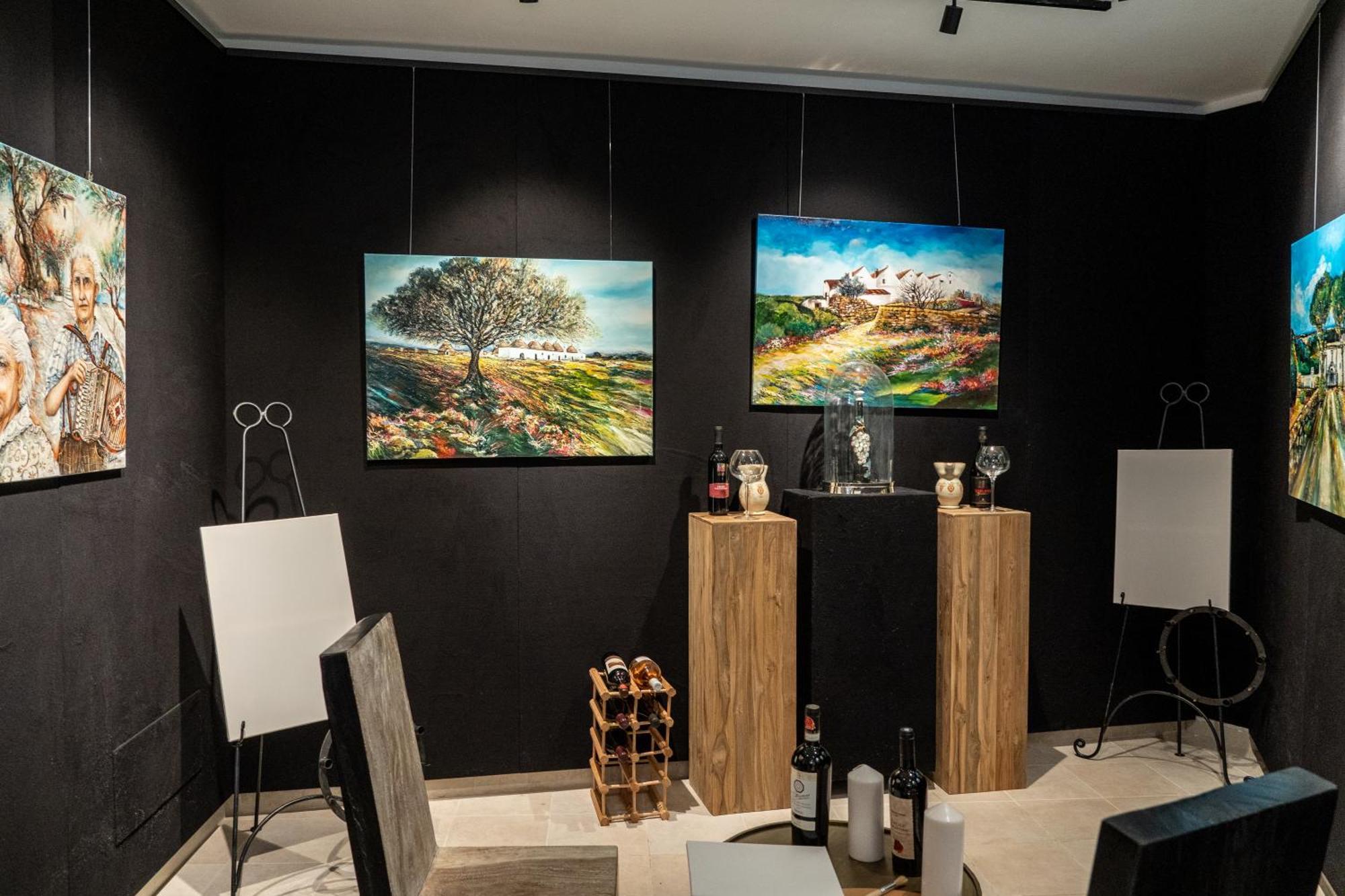 Апартаменти Wineart House, Terracielo Indipendente Nel Centro Di Монополі Екстер'єр фото